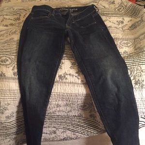 American eagle jeggings size 0